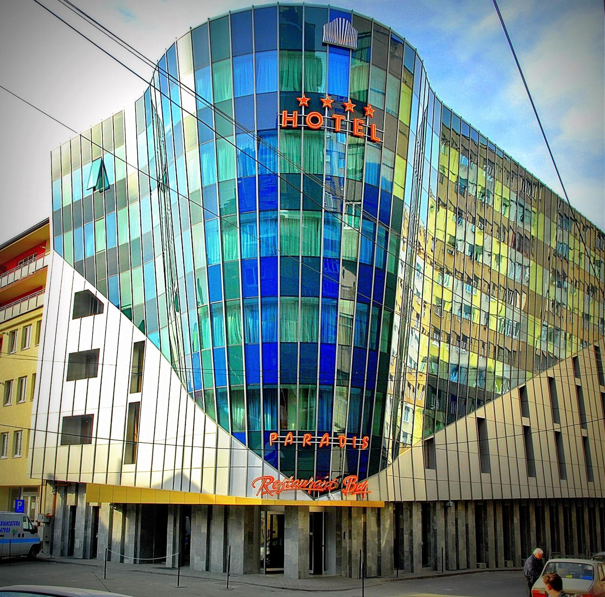 Hotel Paradis Cluj-Napoca Extérieur photo